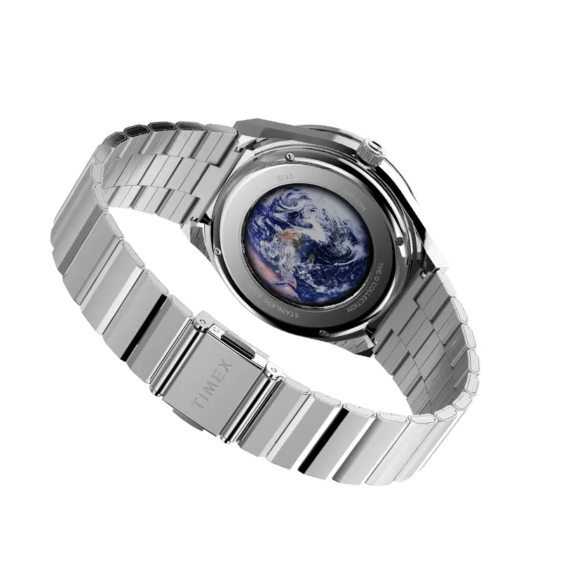 Q Timex NASA 40mm Multifunction Moonphase Men's Watch- TW2Y56700